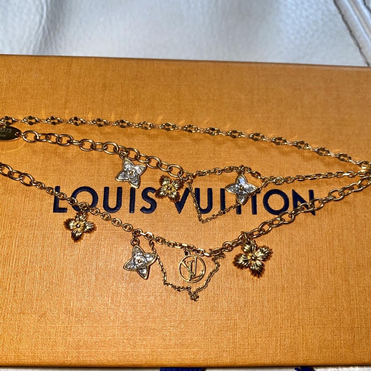 Brand new blooming Louis Vuitton bracelet! bought... - Depop