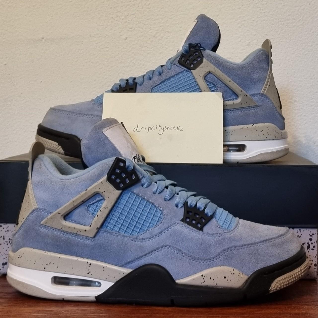 snipes jordan 4 unc