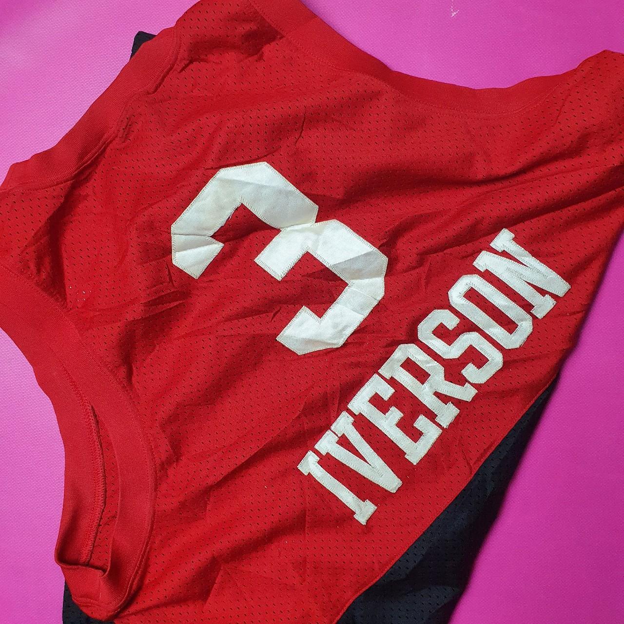 Women's Allen Iverson jersey dress Size Medium All - Depop
