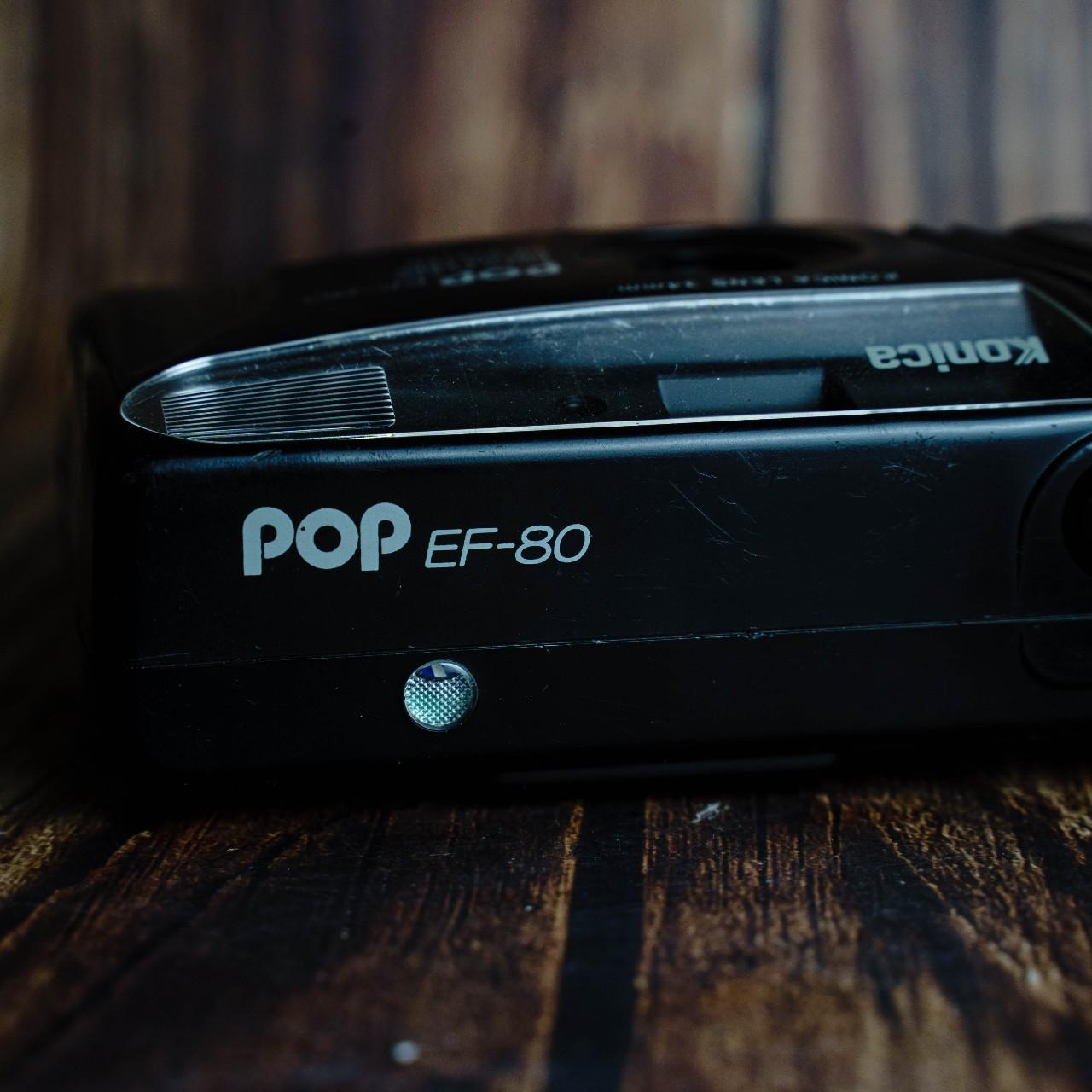 Konica POP EF-80 35mm Compact Point and Shoot Film... - Depop