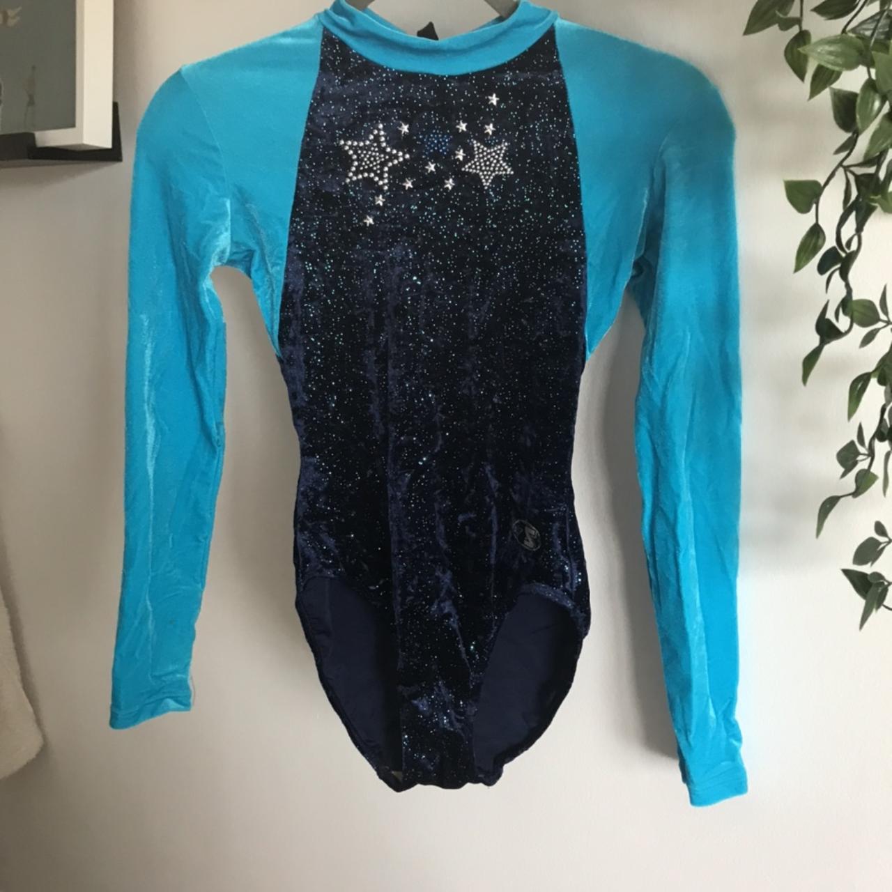 Really cute gymnastics leotard. There are some holes... - Depop