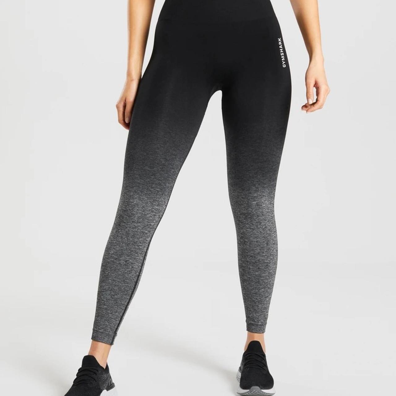 Grey ombre seamless gymshark sale