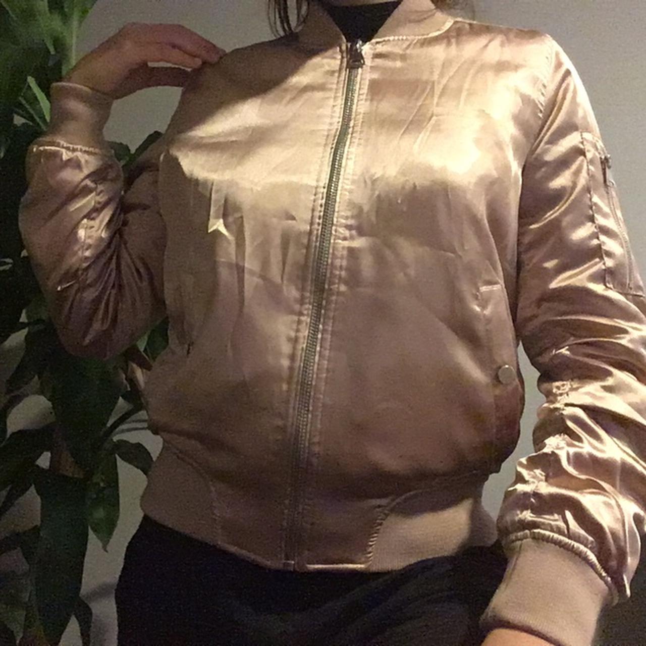 Rose gold outlet windbreaker