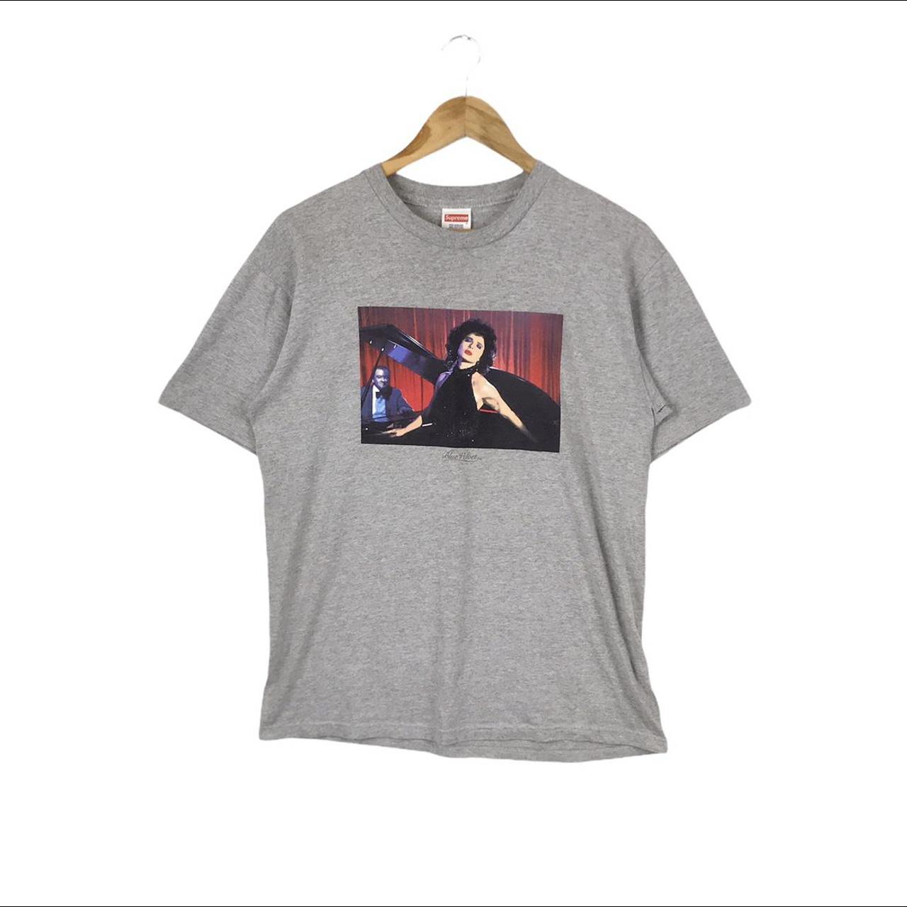 Supreme David Lynch Blue 2024 Velvet Tee