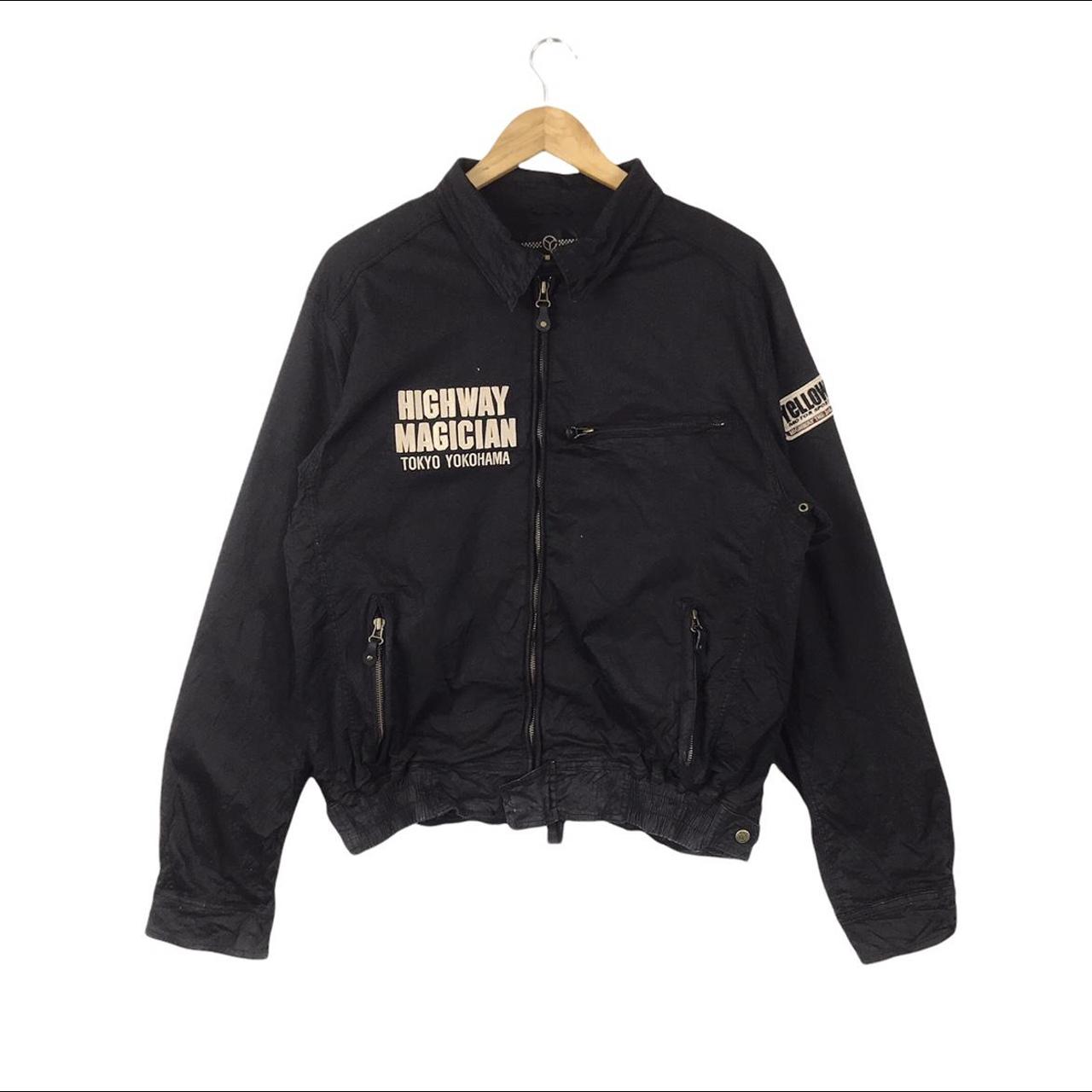 📍 Vintage Yellow Corn Motor Sports Equipment Tokyo | Depop