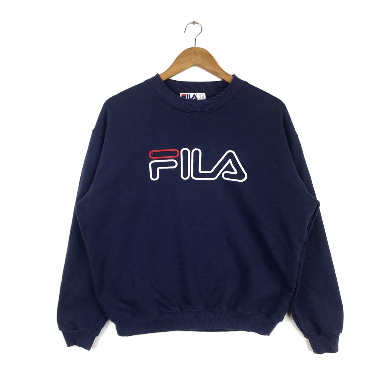 Fila Men's Sweatshirt | Depop