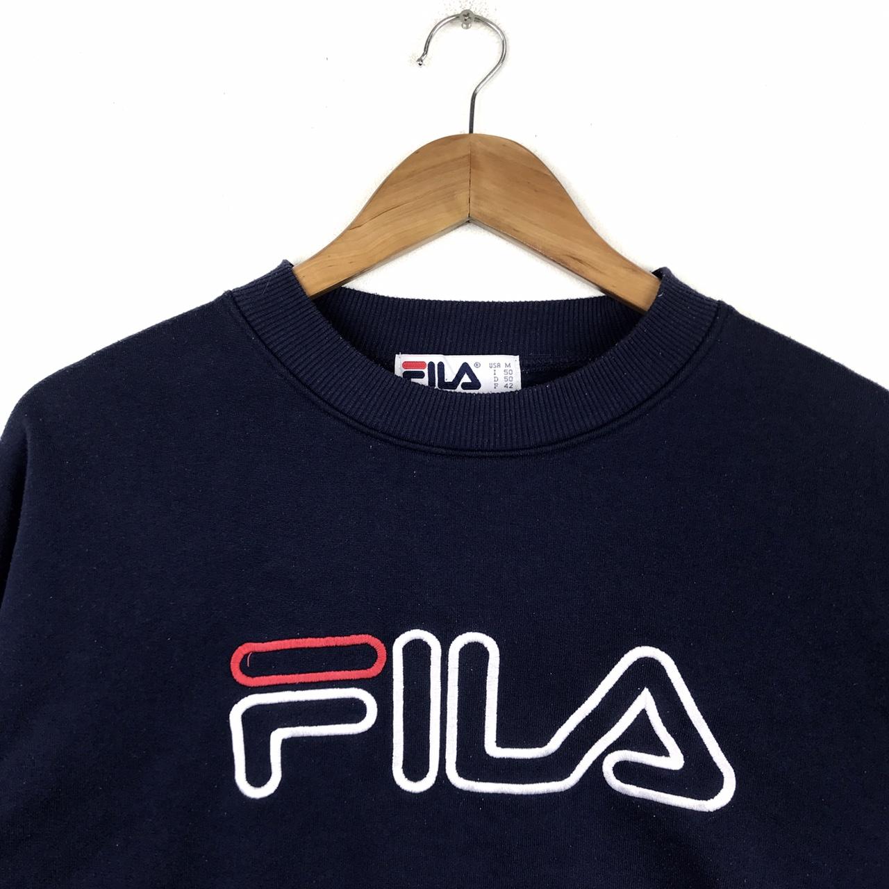 Fila Men's Sweatshirt | Depop