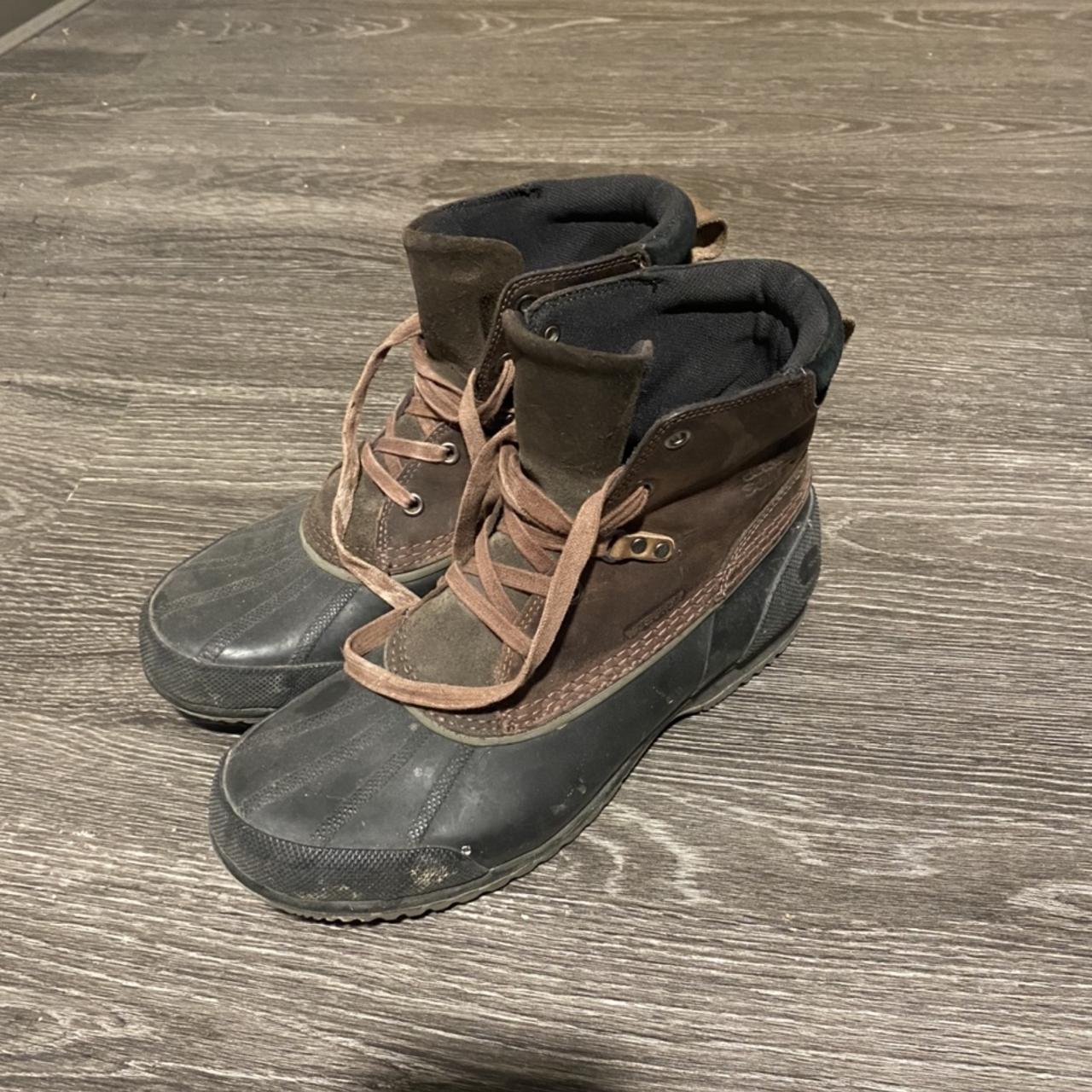 sorel brown boots