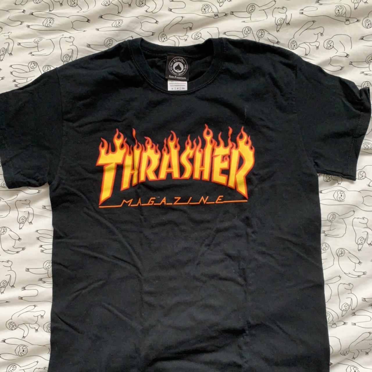 Thrasher unisex t shirt Depop