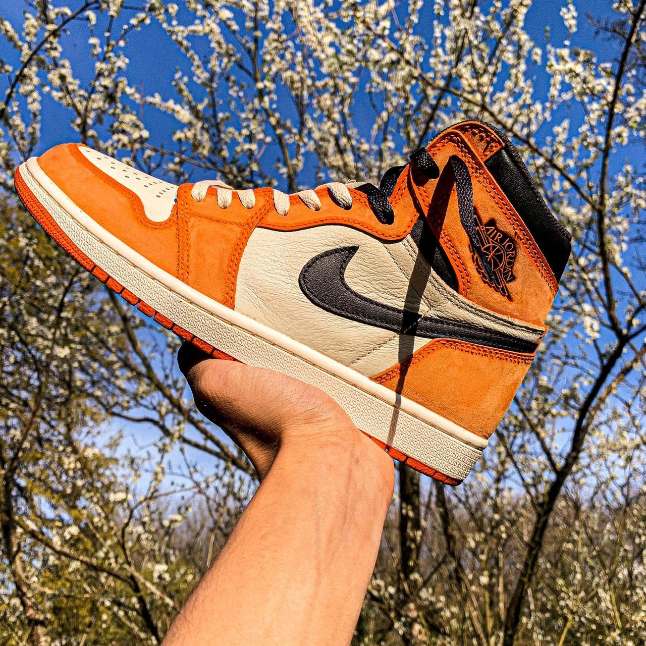 Jordan 1 shattered backboard custom online