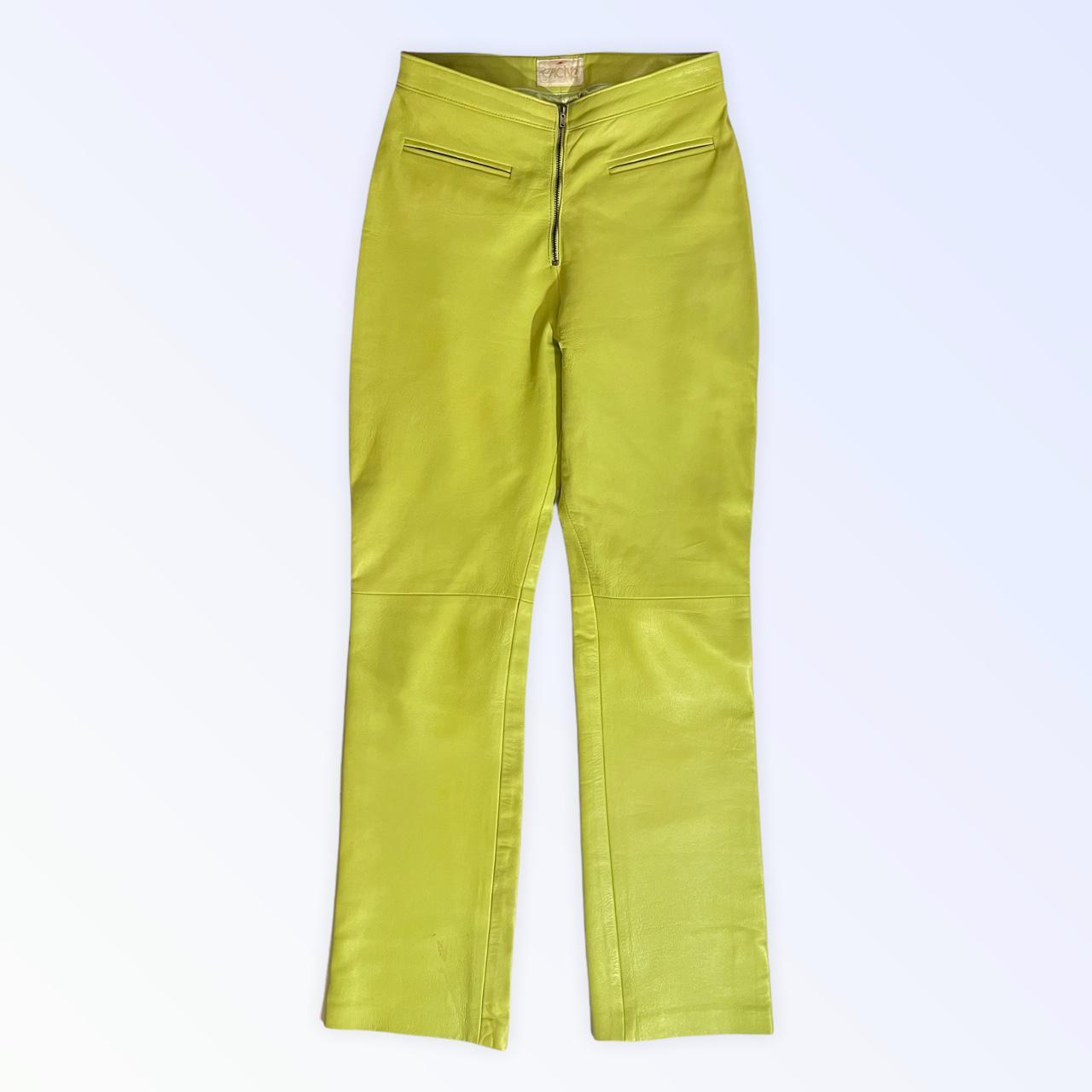 Women's Green Trousers | Depop