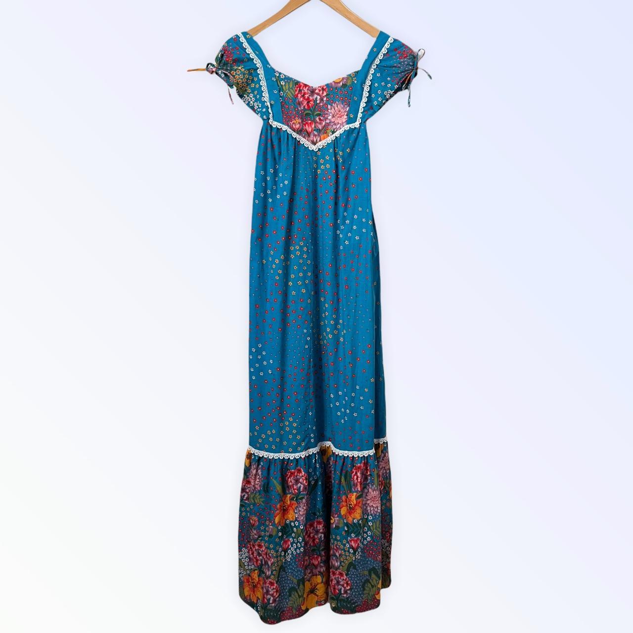 short sleeve prairie dress