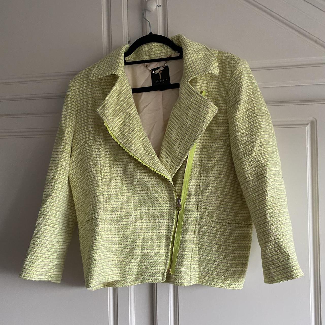 ted baker yellow jacket