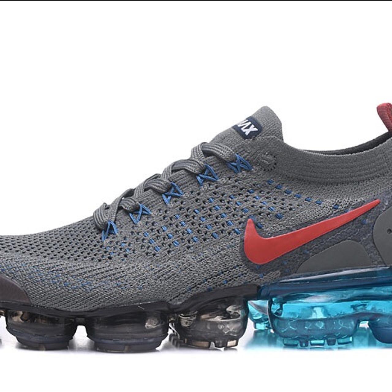 Vapormax flyknit sale 2 gray