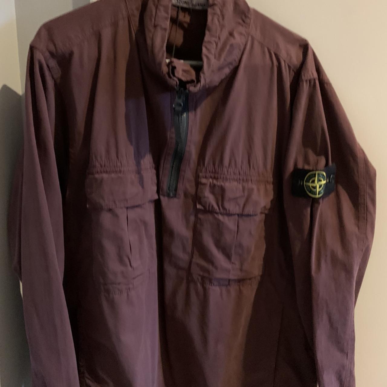 Stone island hot sale smock sale