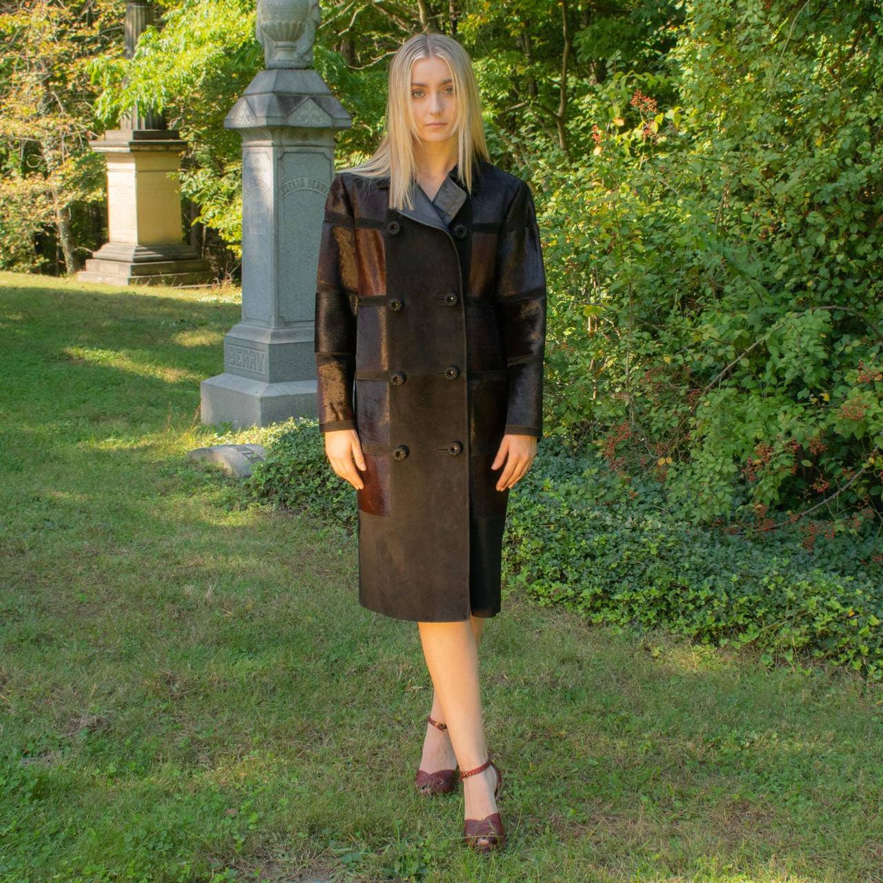 🌘❤️‍🔥 1960s Horsehide and Suede Jacket by Cole