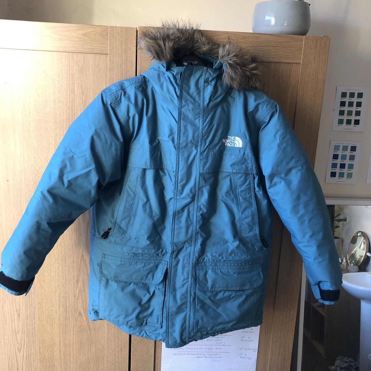 North face mcmurdo on sale blue