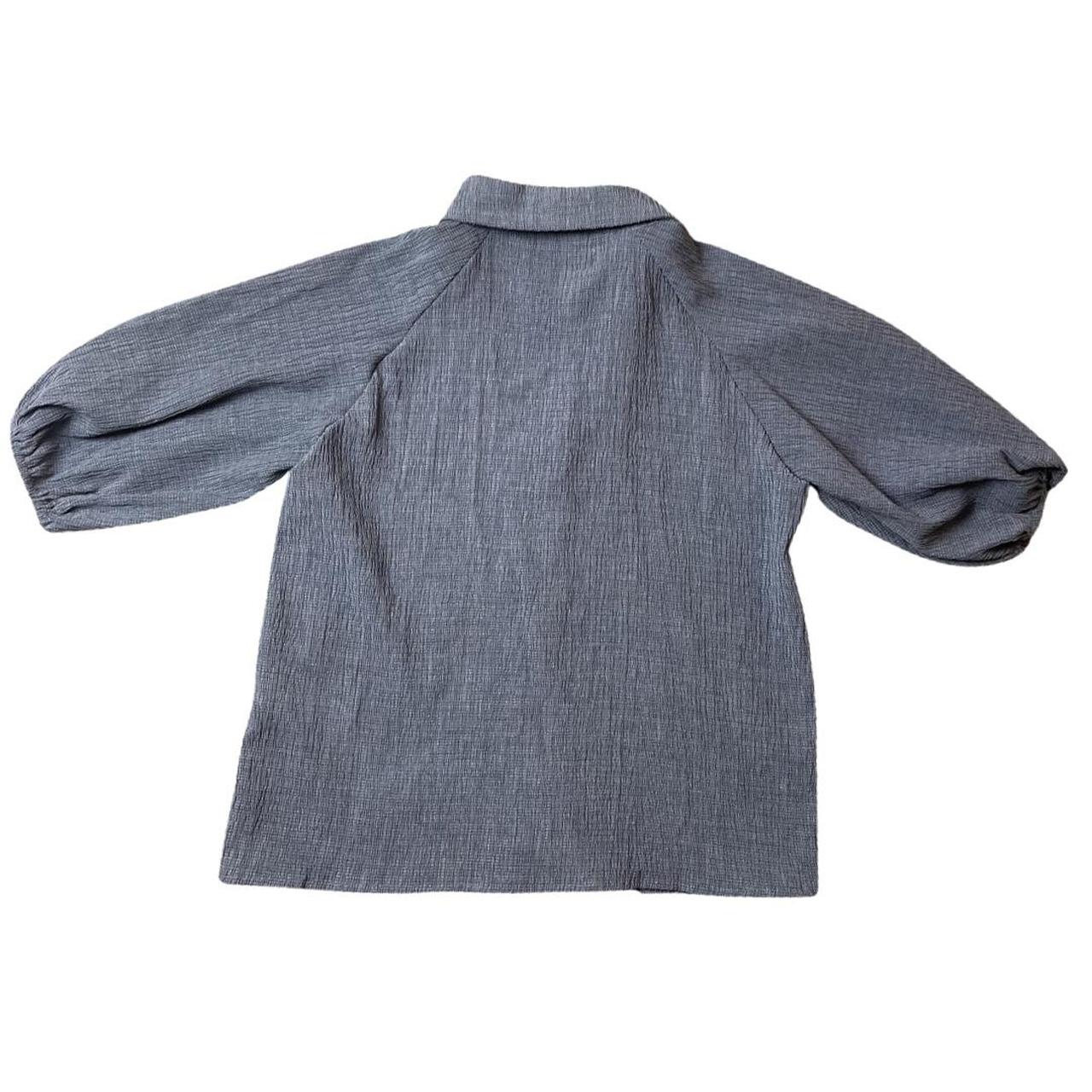 Product Image 2 - Womens 3/4 puff sleeve collared
