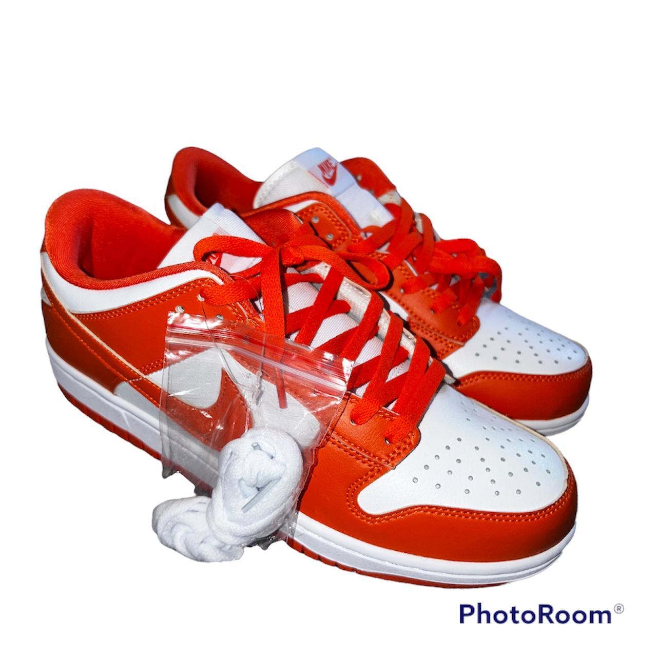 syracuse orange dunks low