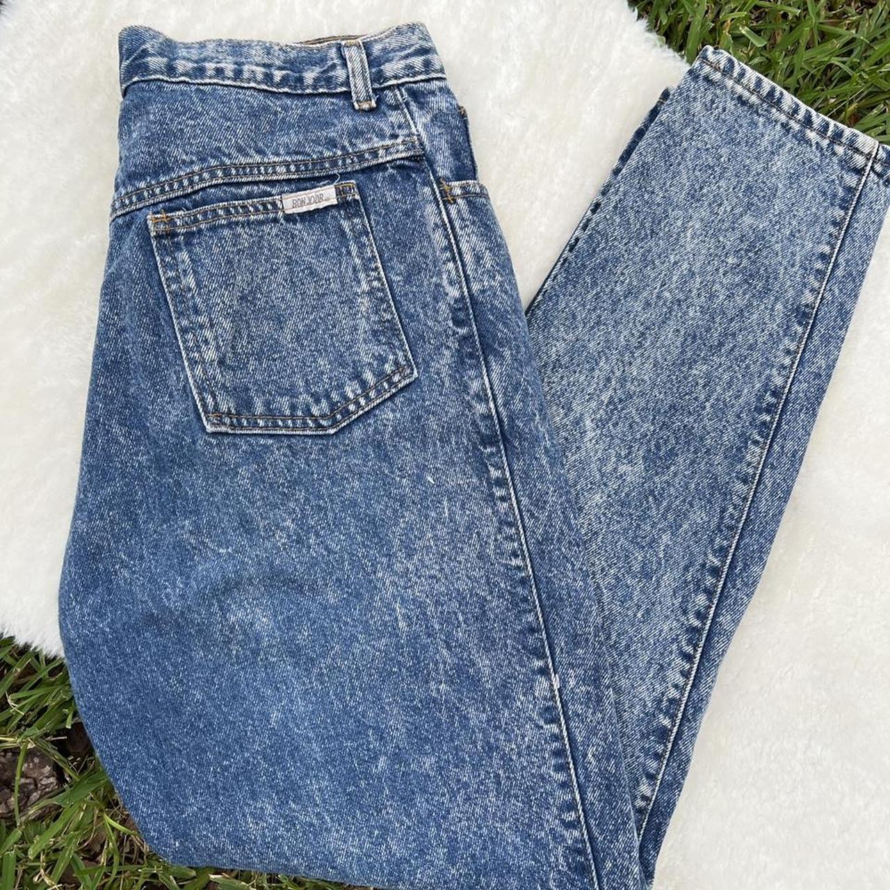 Product Image 1 - Vintage 80s, Acid Wash Blue