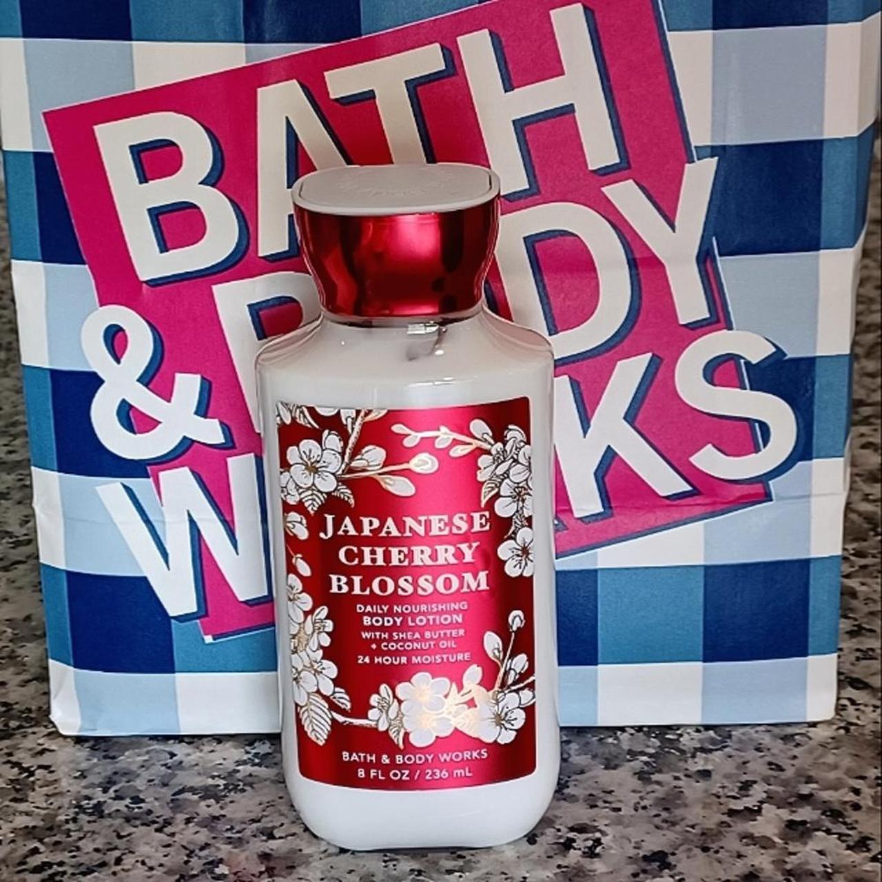 Japanese Cherry Blossom body lotion from Bath and... - Depop