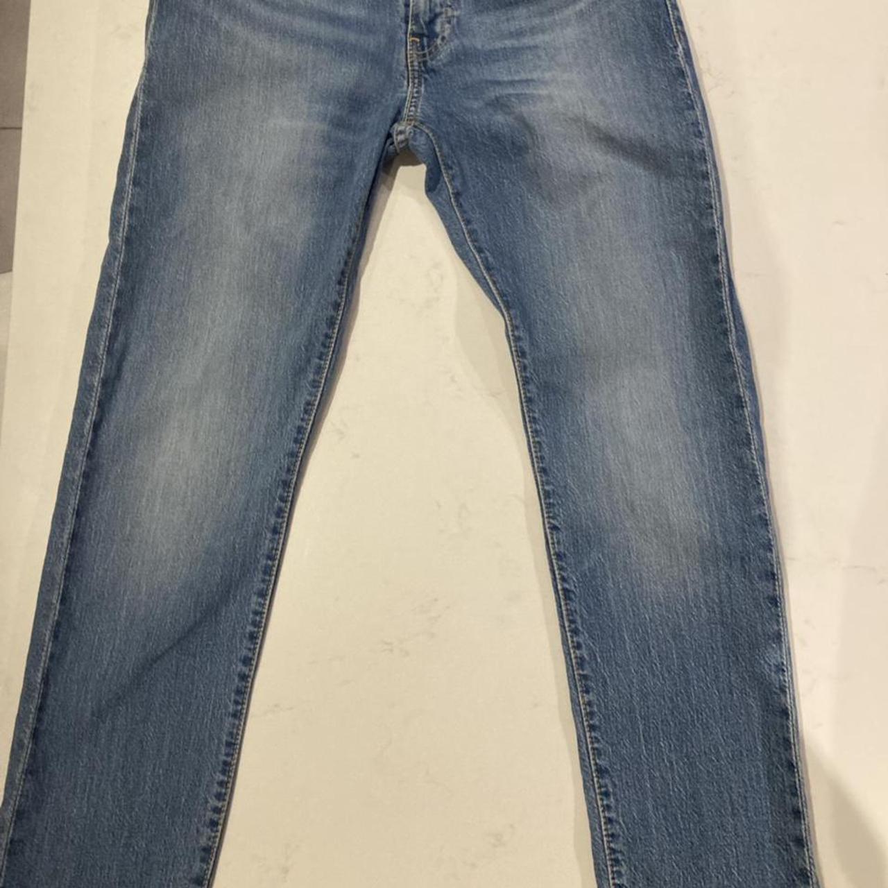 levis 512 w30 l30