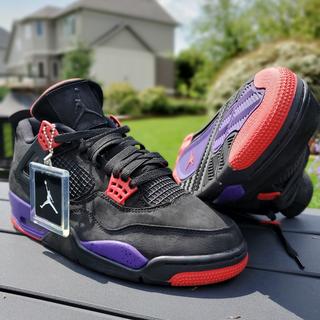 Jordan 4 raptors size on sale 7