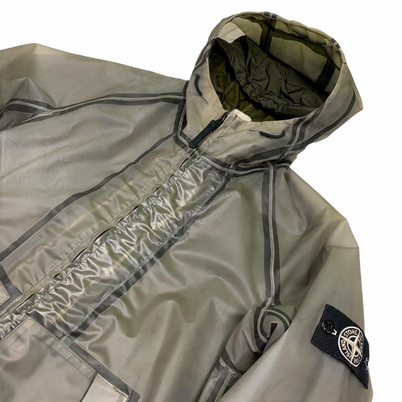 Stone island poly outlet composite jacket