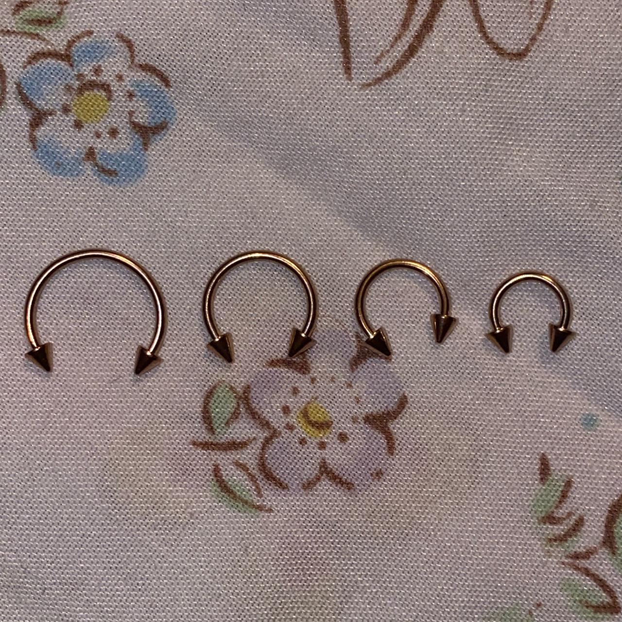 Product Image 1 - Set of four gold 16g