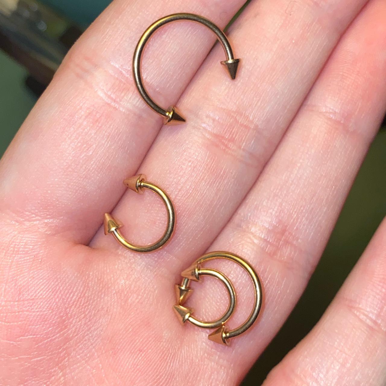 Product Image 3 - Set of four gold 16g