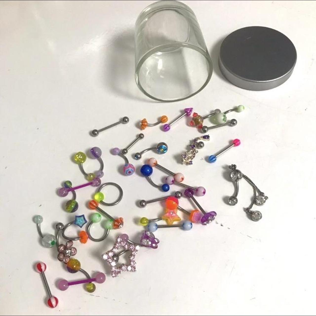 Body Jewelry Lot! 30+ Pieces of Body Jewelry! Sizes... Depop