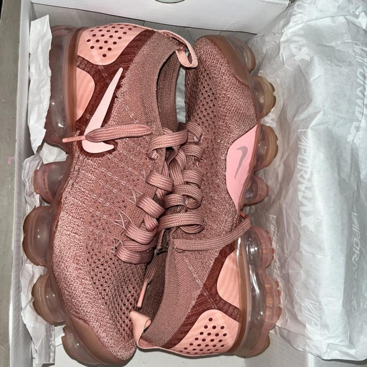 Nike vapormax pink clearance rose