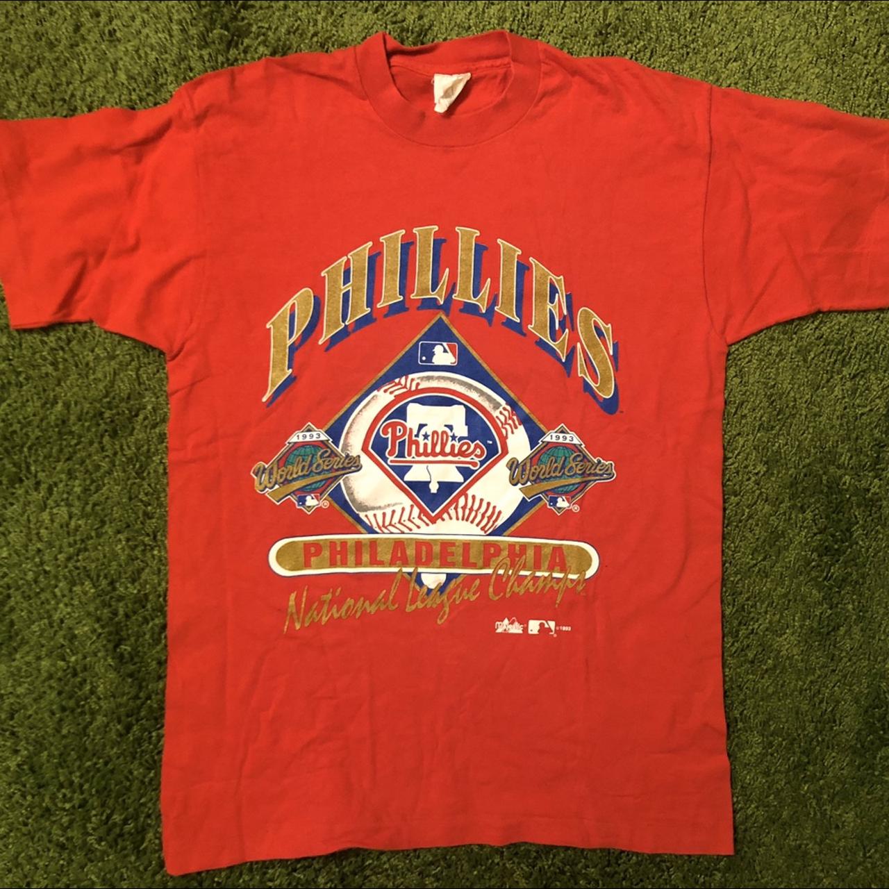 Vintage Philadelphia Phillies National 1993 - Depop