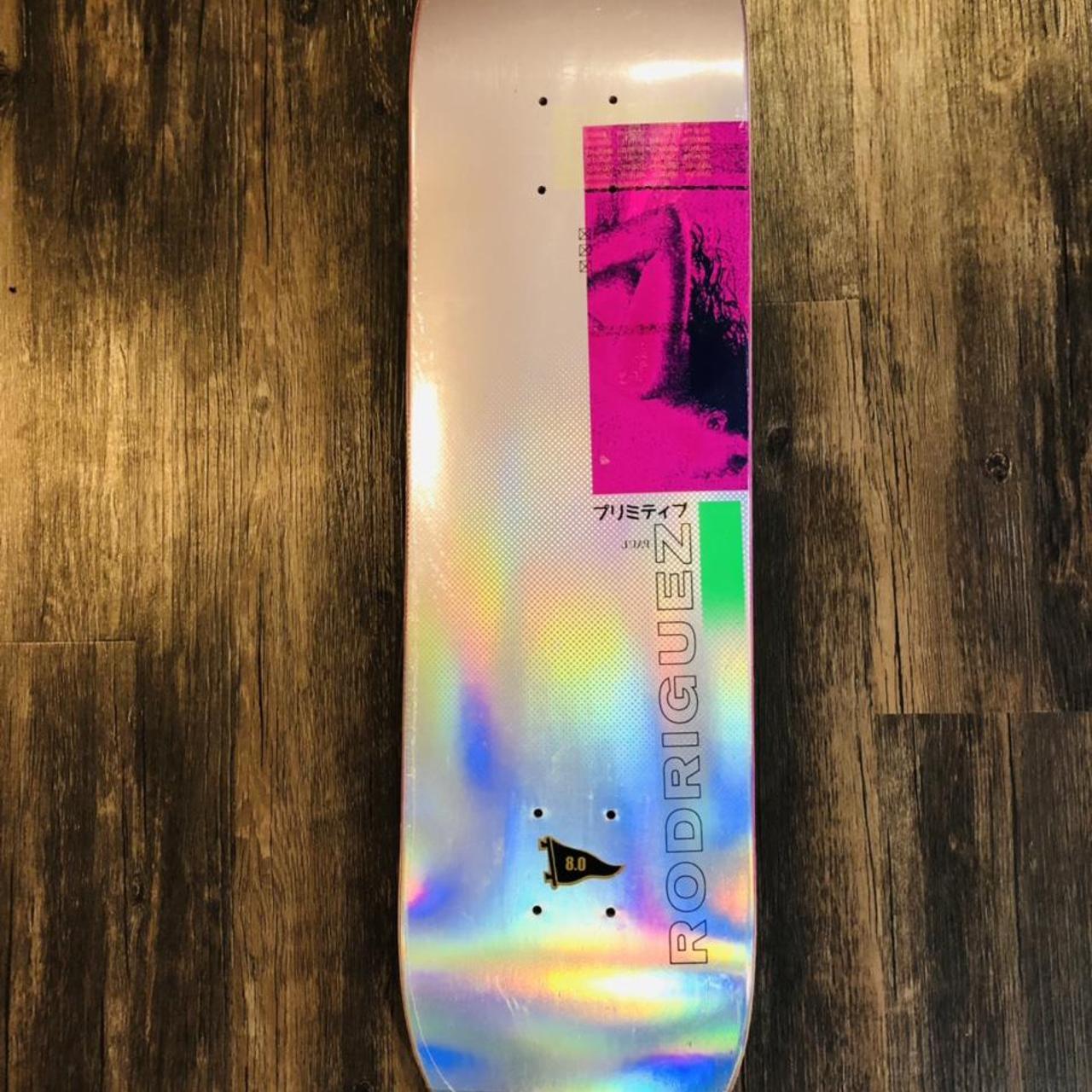 primitive paul rodriguez deck