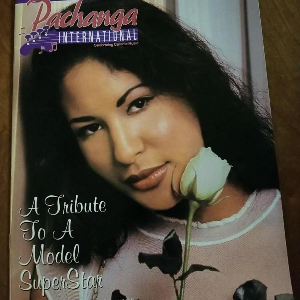 Pachanga International buy Selena Tribute Magazine April 1995