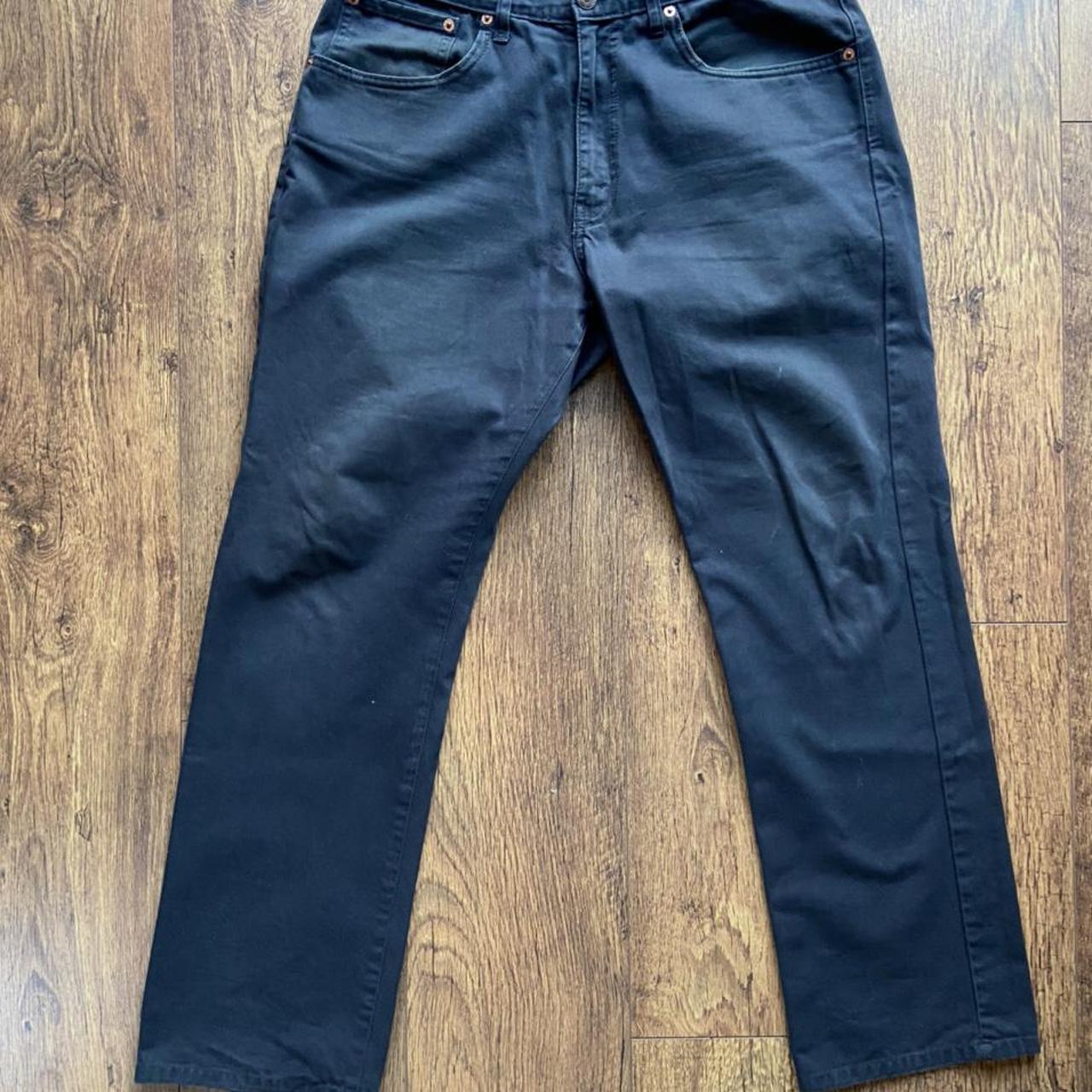 Mens Levi’s 581 Charcoal Pants ️W34/L30 ️Good... - Depop