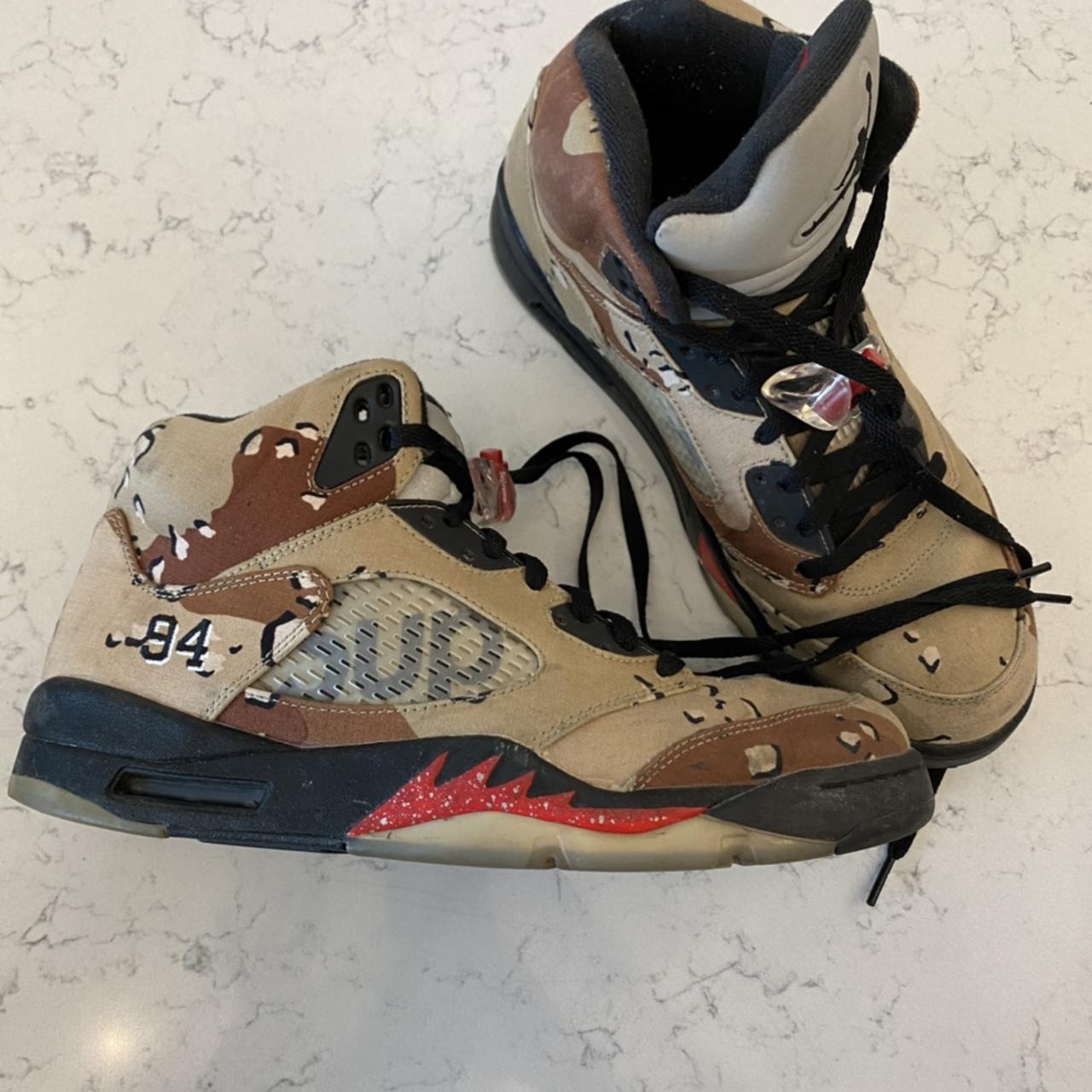 jordan 5 supreme desert camo