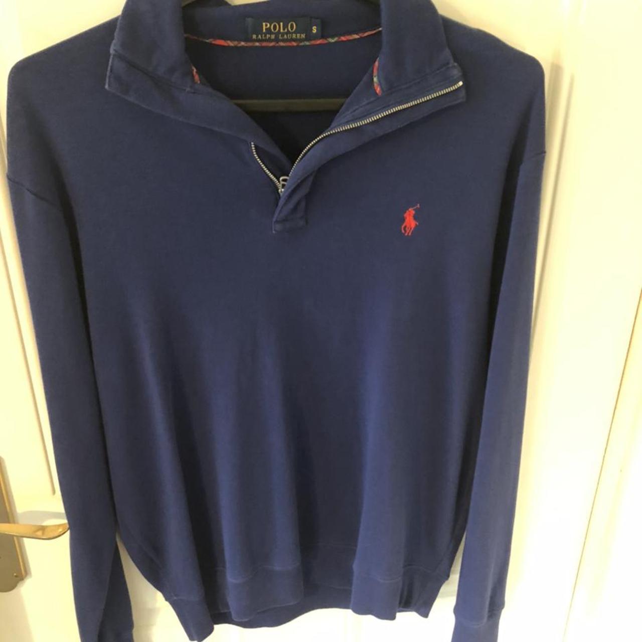 Product Image 1 - Polo Ralph Lauren Quarter-Zip Sweatshirt
