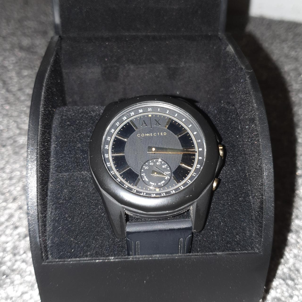 Armani hybrid watch best sale battery