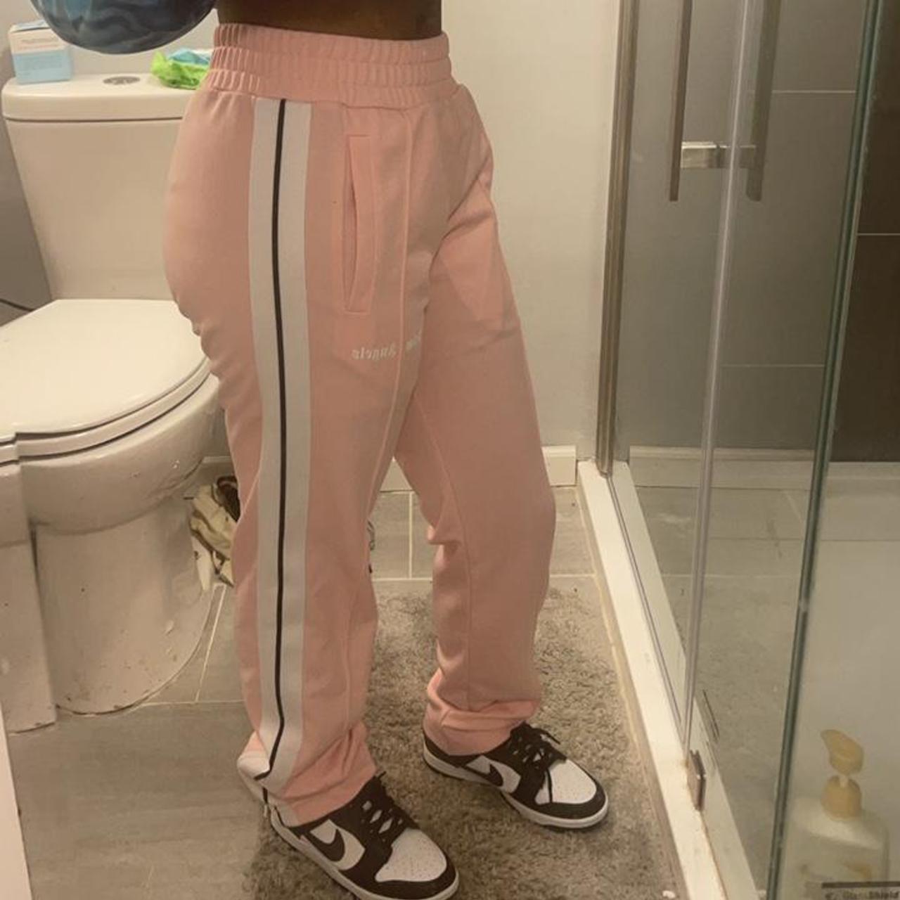 Palm Angels Women's Pink Joggers-tracksuits (3)