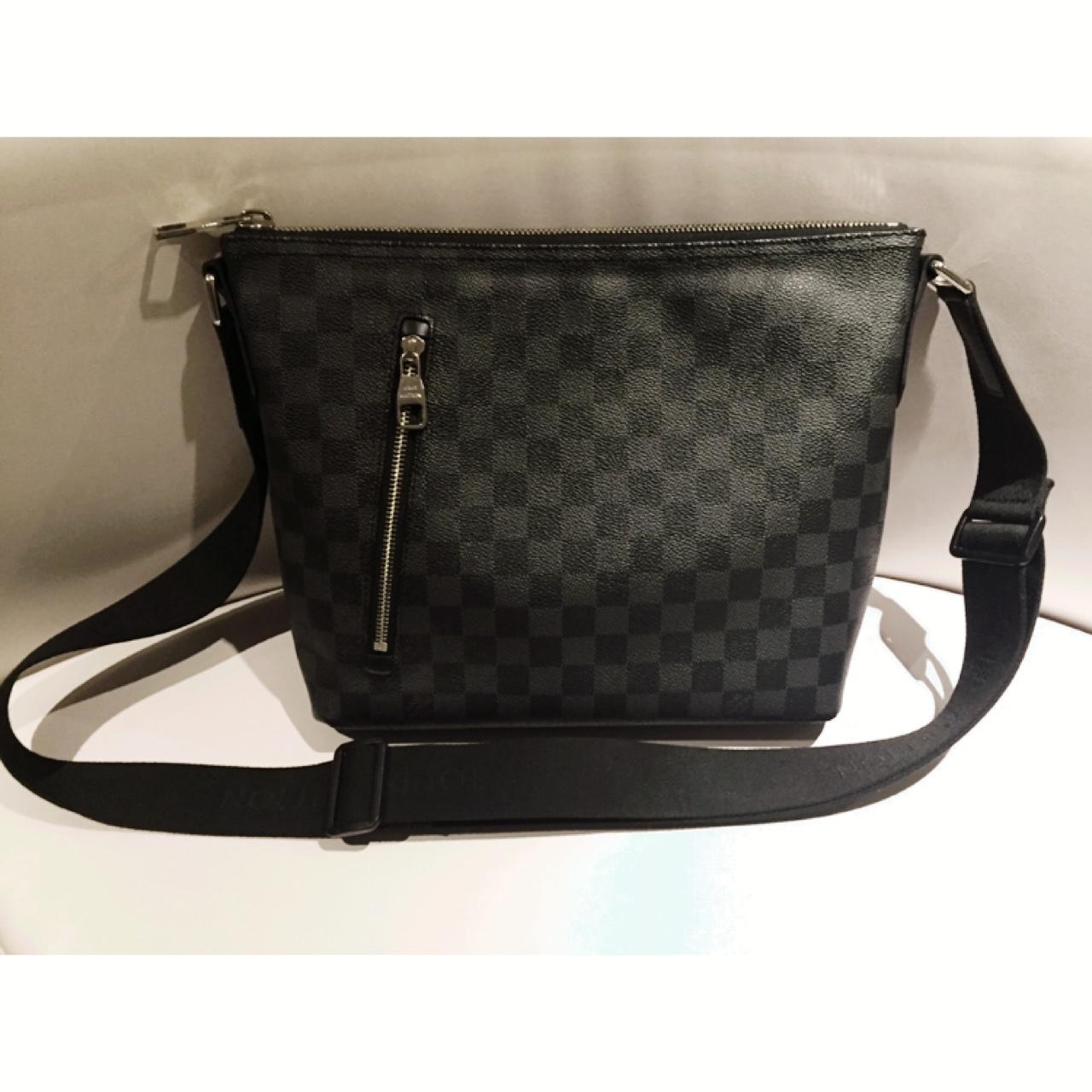Louis Vuitton man shoulder bag. Used once. Like... Depop