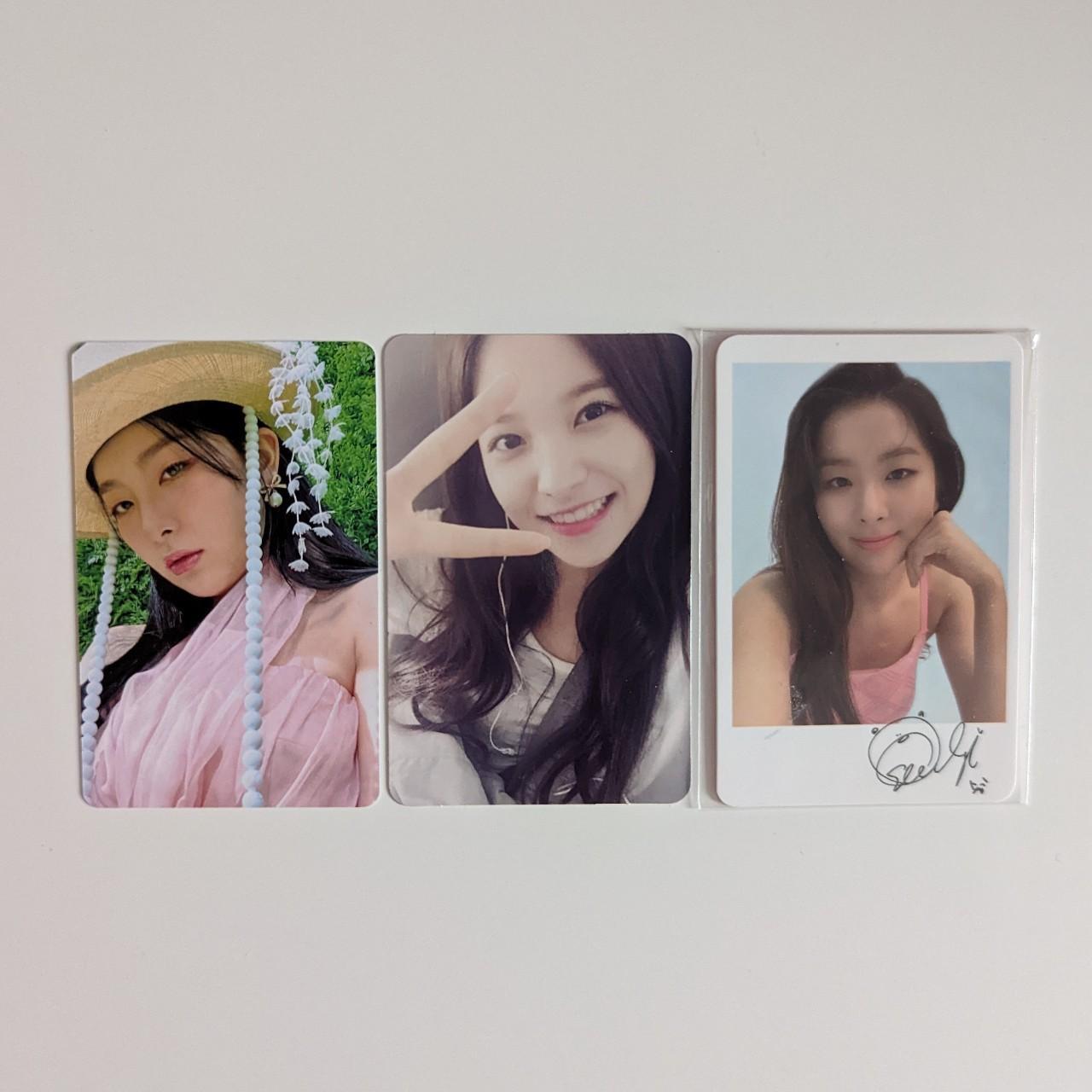 wts red velvet photocards all perfect... Depop