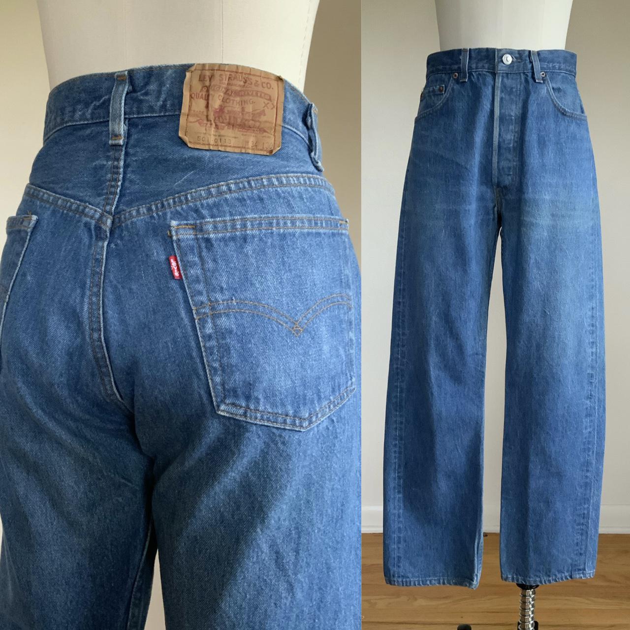 Levi's Men's Blue Jeans