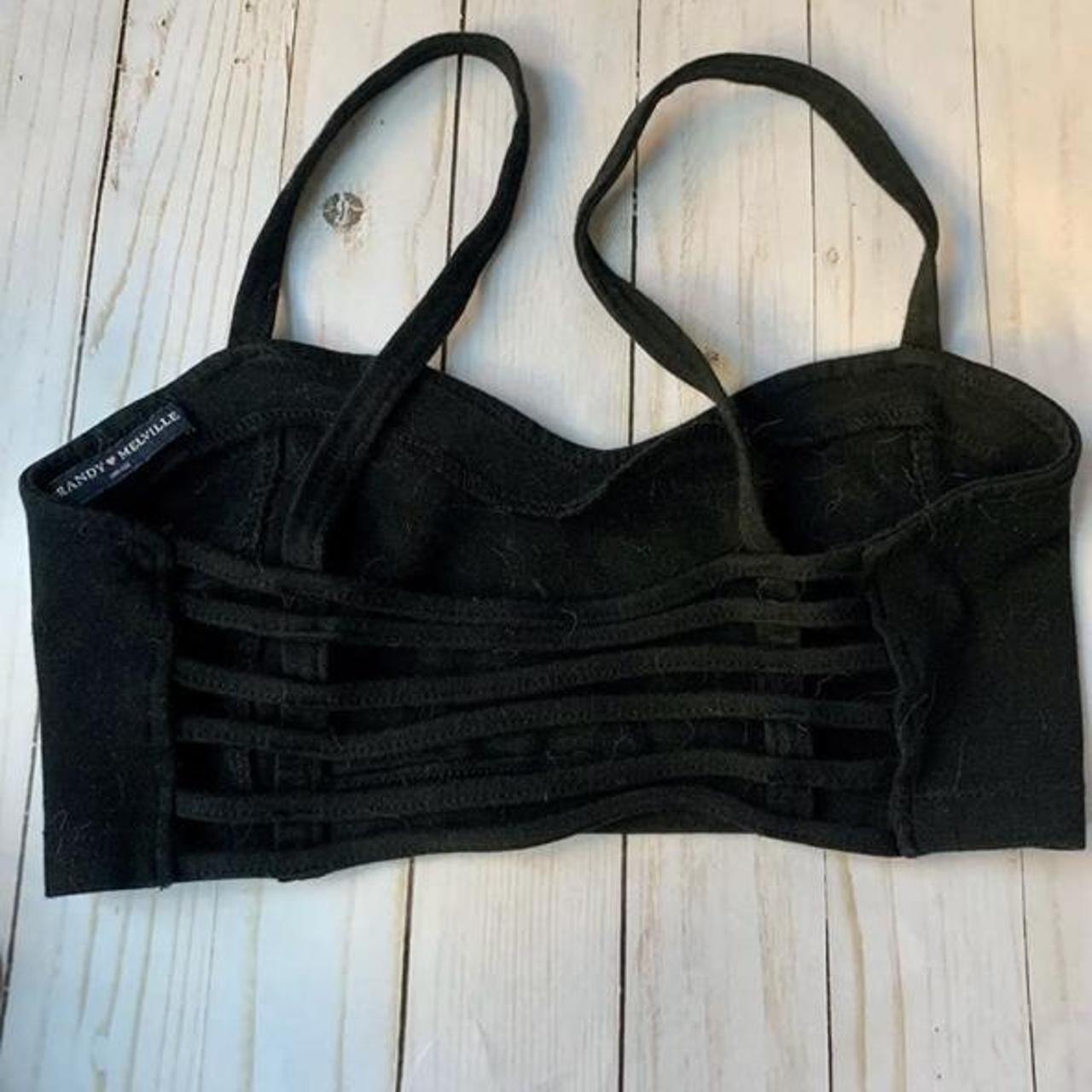 Brandy Melville Bralette size small :) Bundles get... - Depop