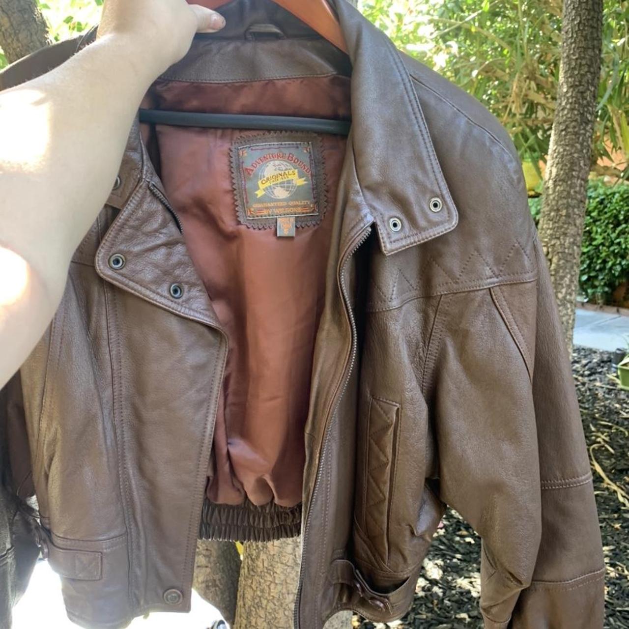 adventure bound originals leather jacket