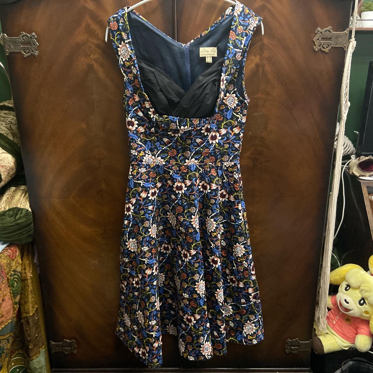 Lindy bop best sale sunflower dress