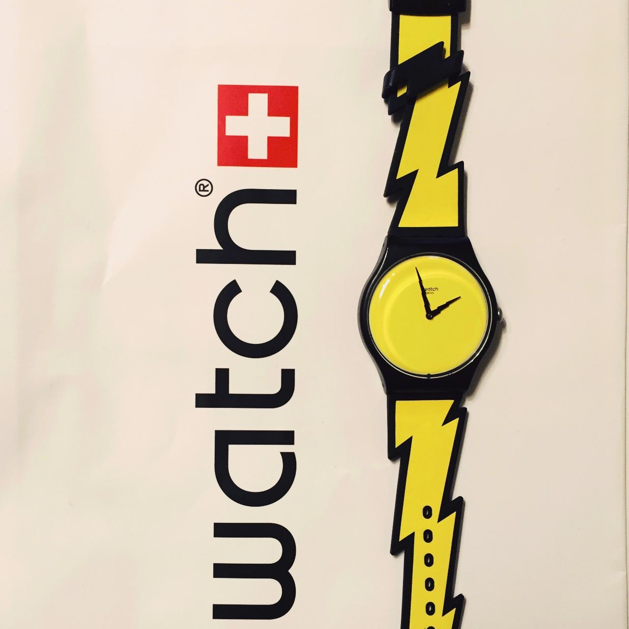 Jeremy Scott Swatch Leopard Print Punk Watch Wrap Around GZ251 - Needs  Batteries for sale online | eBay