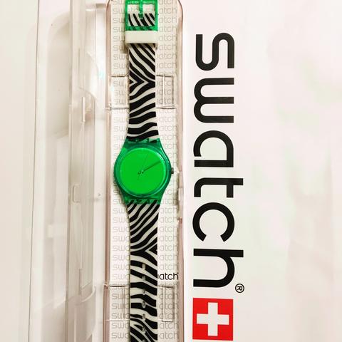 【中古】swatch Jeremy Scott Swatch Black Watch Jeremy Scott | eBay
