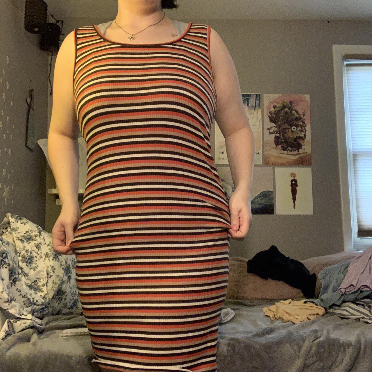 70s bodycon dress