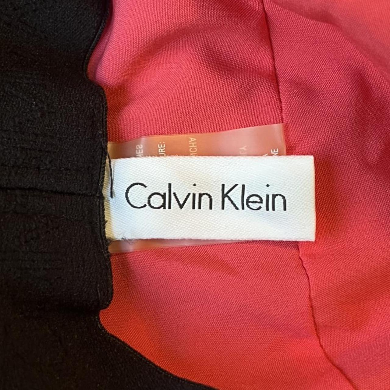 Calvin Klein Women's Black Hat | Depop